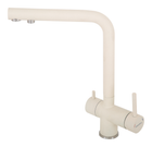 Смеситель Гранитный INTERLINE Mix new Old white