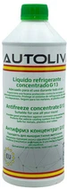 Антифриз концентрат AUTOLIVE Antifreeze G13 зеленый 1.5 л (AL10114)