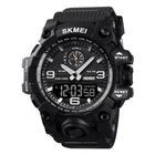 Мужские наручные часы Skmei 1586 черные