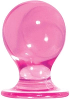 Анальна пробка Orbite Pleasures Small, 4.7 см колір рожевий (+11847016000000000) - зображення 1