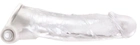Удлиняющая вибронасадка на пенис Renegade Manaconda цвет прозрачный (19528041000000000) - изображение 1