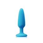 Анальный стимулятор NS Novelties Colours Pleasure Plug F 11,2 цвет голубой (13264008000000000) - изображение 1