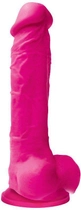 Фалоімітатор NS Novelties Colours Pleasures 8 колір рожевий (16687016000000000) - зображення 3