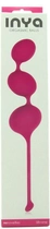Вагинальные шарики Inya Orgasmic Balls цвет розовый (19505016000000000) - изображение 6