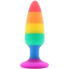 Анальний затор Colours Pride Edition Pleasure Plug F (12526000000000000) - зображення 3