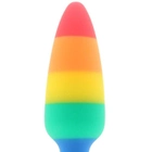 Анальний затор Colours Pride Edition Pleasure Plug F (12526000000000000) - зображення 4