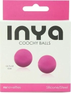 Вагинальные шарики Inya Coochy Balls цвет розовый (19503016000000000) - изображение 4