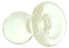 Анальная пробка NS Novelties Luna Balls Medium цвет прозрачный (19502041000000000) - изображение 5