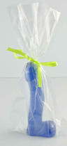 Мыло в виде пениса Мужская объемная форма средняя цвет синий (18210007000000000) - изображение 1