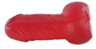 Мило у вигляді пеніса міні-версія Чоловіча об'ємна форма колір червоний (18212015000000000) - зображення 3