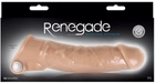 Подовжуюча вибронасадка на пеніс Renegade Manaconda колір тілесний (19528026000000000) - зображення 2