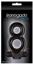 Ерекційне віброкільце Renegade Vibrating Mens Ring колір чорний (19296005000000000) - зображення 2