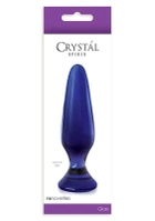 Aнальная пробка Crystal Spires колір синій (12118007000000000) - зображення 1