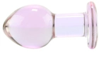 Анальная пробка NS Novelties Crystal Premium Glass Medium цвет фиолетовый (16682017000000000) - изображение 5