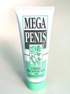 Крем для збільшення члена Mega Penis, 75 мл (01422 трлн) - зображення 1