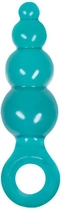 Анальная пробка Jolie Ripples Jelly Anal Plug Mini цвет голубой (15763008000000000) - изображение 2