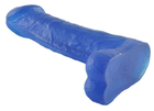 Мило у вигляді пеніса Чоловіча об'ємна форма колір синій (18211007000000000) - зображення 3
