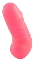 Мило у вигляді пеніса міні-версія Чоловіча об'ємна форма колір рожевий (18212016000000000) - зображення 1
