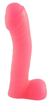 Мило у вигляді пеніса Чоловіче об'ємна форма середня колір рожевий (18210016000000000) - зображення 1