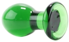 Анальная пробка NS Novelties Crystal Premium Glass Medium цвет зеленый (16682010000000000) - изображение 7