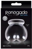 Насадка на мошонку Renegade Ball Sack цвет прозрачный (19511041000000000) - изображение 6