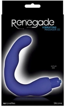 Массажер простаты NS Novelties Renegade Vibrating Massager III цвет синий (19518007000000000) - изображение 2