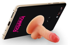 Фалоімітатор-підставка для телефону або планшета Lovetoy Universal Pecker Stand Holder (20822000000000000) - зображення 4