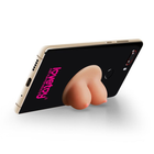 Фаллоимитатор-подставка для телефона или планшета Lovetoy Universal Boobie Stand Holder (20868000000000000) - изображение 6