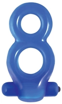 Эрекционное виброкольцо Renegade Vibrating Mens Ring цвет синий (19296007000000000) - изображение 1