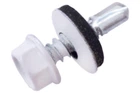 Саморез кровельный Apro 4.8 x 19 мм RAL 9003 (50 шт.) (9R648199003)