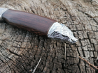 Мисливський ніж Вовк Подарунок чоловікові на свято Новий рік - зображення 6