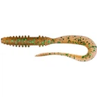 Силикон рыболовный Keitech Mad Wag Mini 3.5" (10 шт/упак) ц:ea#02 peach green flk. (1551.07.64)