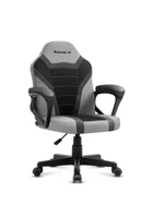 Кресло геймерское компьютерное Детское HUZARO RANGER 1.0 Grey Mesh Обивка ткань