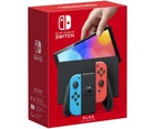 Nintendo Switch (OLED model) Neon Blue-Red