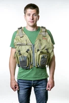Рыболовный разгрузочный жилет Tramp Angler TRFB-006-S/M (TB113341)