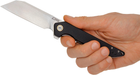 Нож CJRB Knives Rampart G10 Black (27980252) - изображение 5