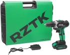 Дрель-шуруповерт аккумуляторный RZTK RDE 1215Li Kit - изображение 6
