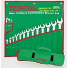 Комплект ключей дюймовых комбинированных 16 шт. (1/4"-1-1/4") Toptul (hoz0007938)