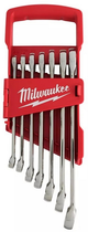 Набір дюймових ключів рожково-накидних Milwaukee 7шт 48229407 - зображення 3