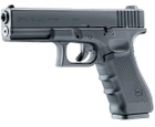 Пистолет пневматический Umarex Glock 17 Gen 5 Blowback кал 4.5 мм ВВ (3986.01.89) - изображение 1