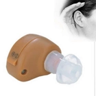 Внутриушной усилитель слуха AXON K-80 слуховой аппарат регулируемый, внутриканальный усилитель слуха, Белый - изображение 4