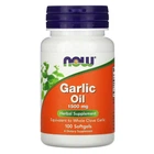 Экстракт Now Foods Garlic Oil