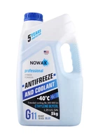 Антифриз NOWAX BLUE G11 (синій) 5kg (NX05002)