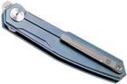 Карманный нож Real Steel S3 Puukko flipp sky purp-9522 (S3-puflippskypurp-9522) - изображение 3