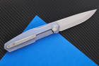 Карманный нож Real Steel S3 Puukko flipp sky purp-9522 (S3-puflippskypurp-9522) - изображение 5