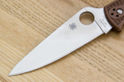 Нож складной Spyderco Endura 4 Flat Ground (длина: 222мм, лезвие: 96мм), коричневый - изображение 3