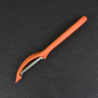 Нож для чистки овощей Victorinox, оранжевый 7.6075.9 - изображение 2