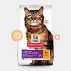 Сухой корм для кошек Hill's Science Plan Adult Feline Sensitive Stomach & Skin с курицей