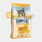 Сухой корм для кошек Happy Cat Minkas Hairball Control для взрослых кошек с птицей