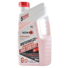 Антифриз NOWAX RED G12 концентрат 5kg червоний (NX05004)